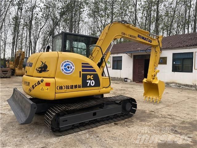 Komatsu PC 70 Верижен екскаватор