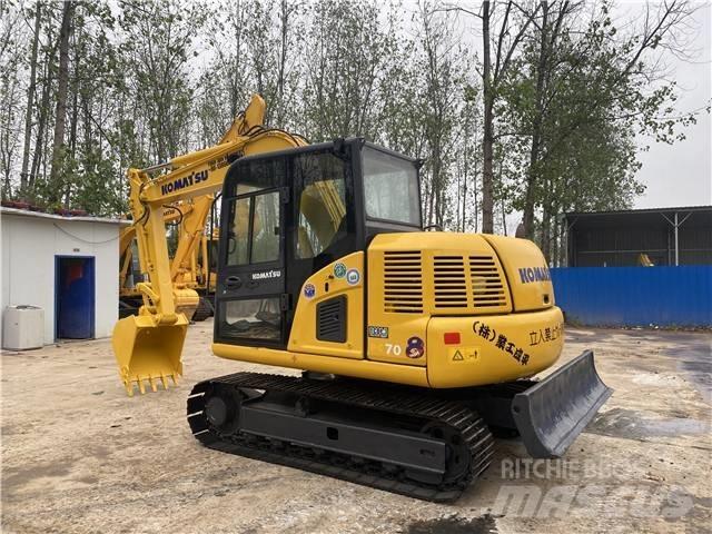 Komatsu PC 70 Верижен екскаватор