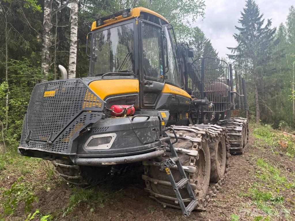 Ponsse ELK 8W Форуардери
