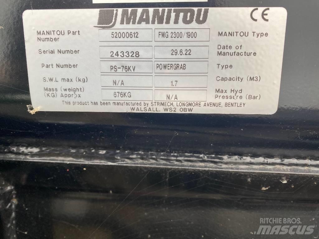 Manitou POWERGRAB Други товарещи и копаещи и аксесоари