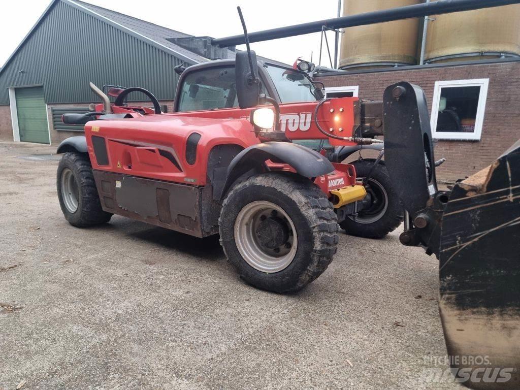 Manitou MVT 730 Телескопични товарачи