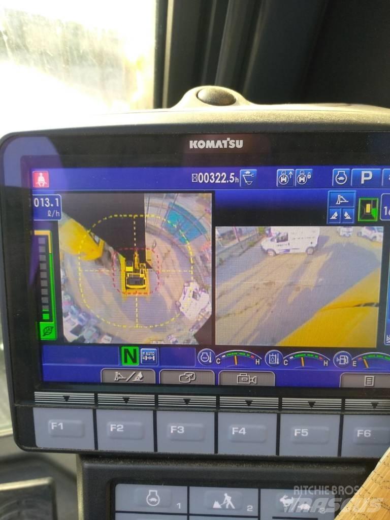 Komatsu pw160-11 Колесни екскаватори