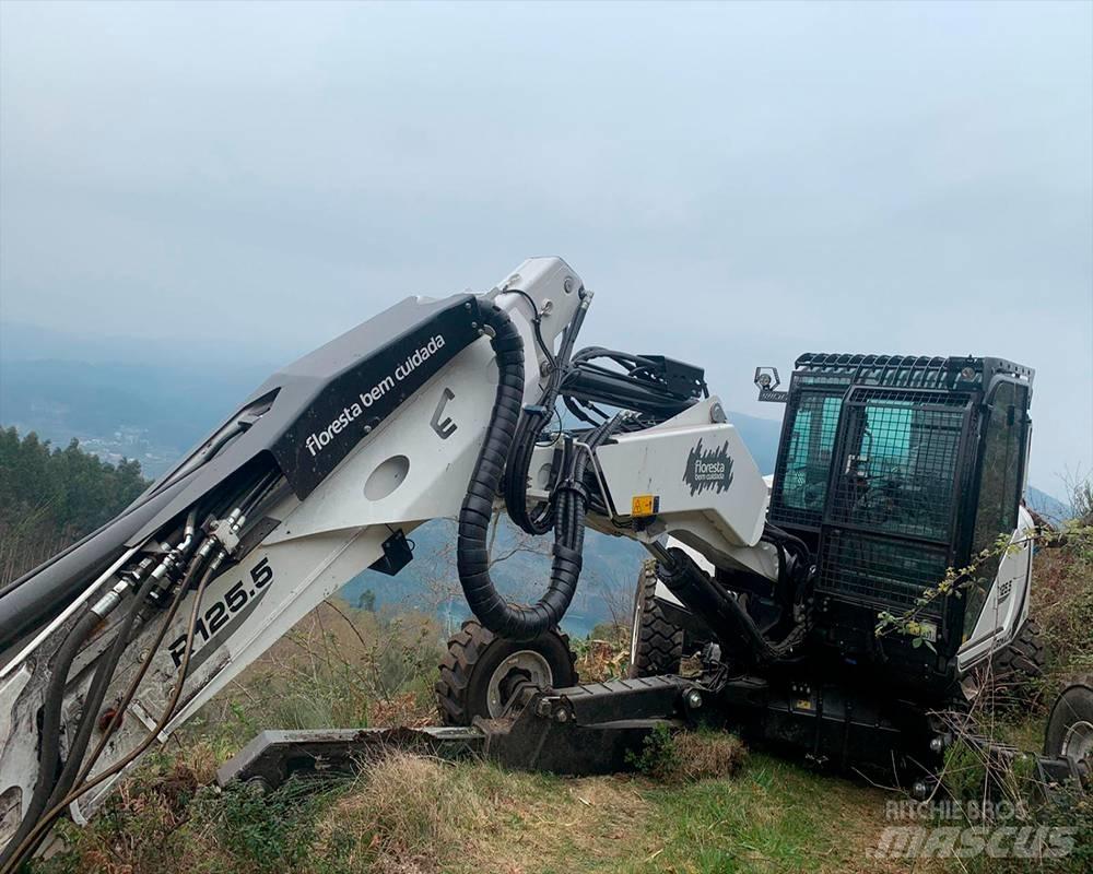 Euromach R1255 Багери амфибии