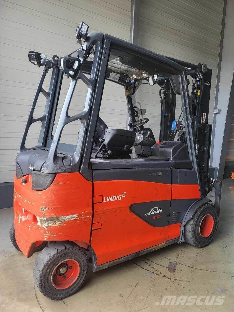 Linde E35HL Електрически вилични кари-повдигачи