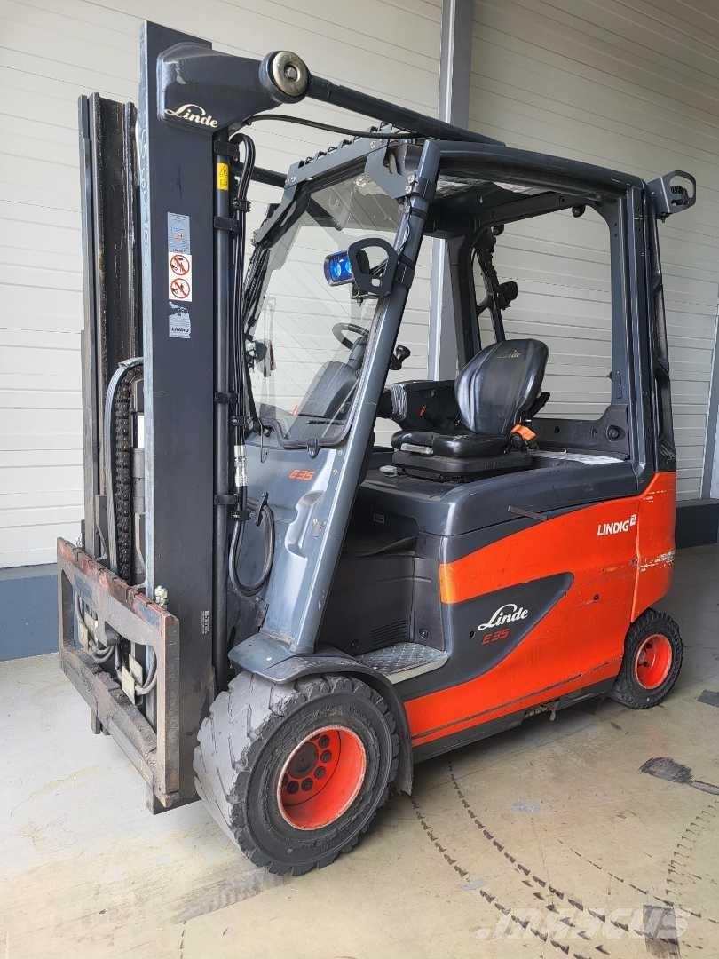 Linde E35HL Електрически вилични кари-повдигачи