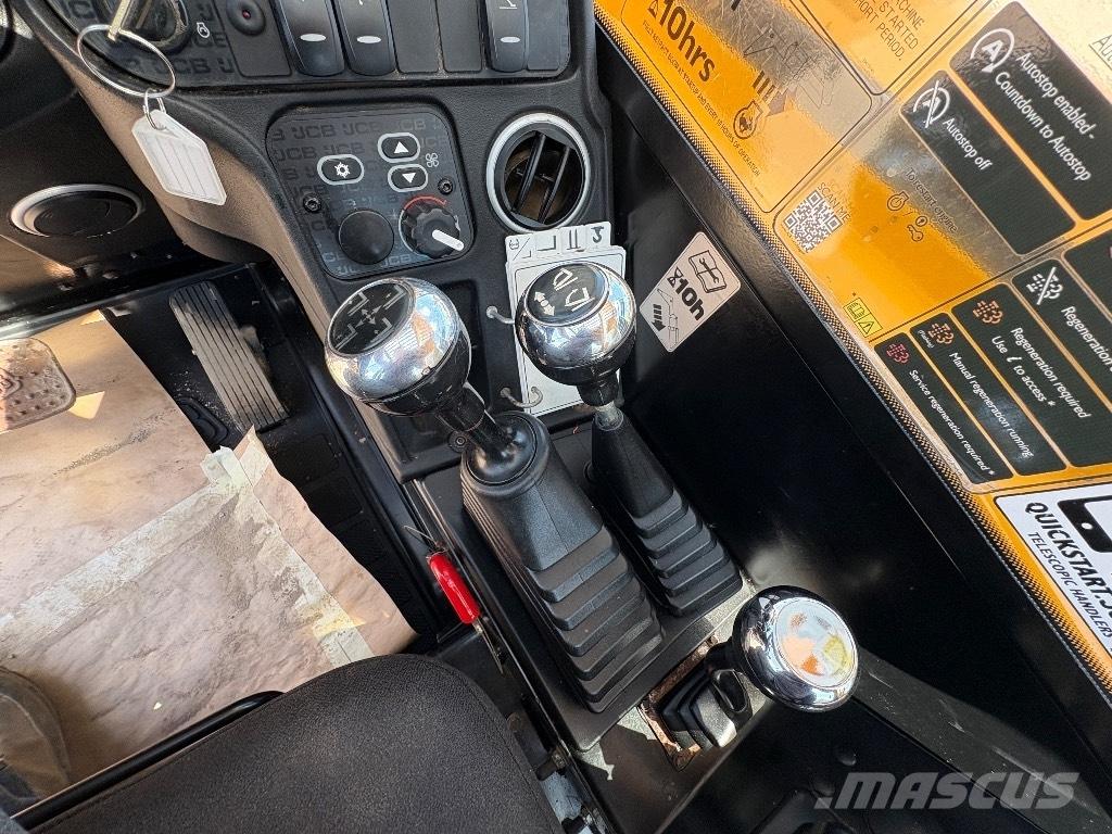 JCB 540-140 Телескопични товарачи