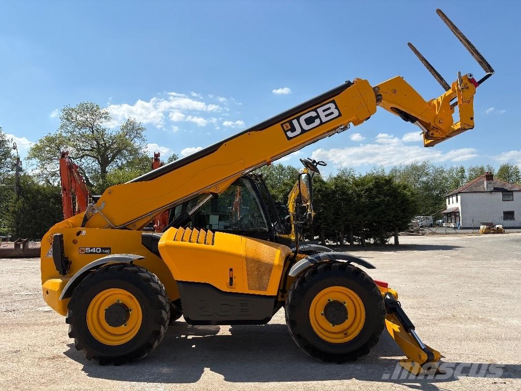 JCB 540-140 Телескопични товарачи