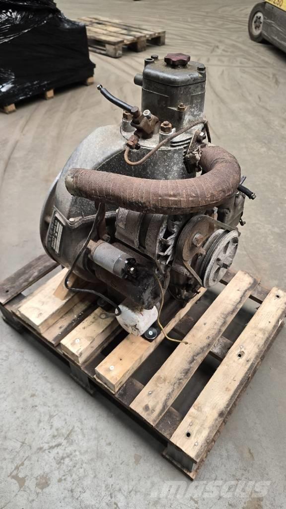 Deutz F1L210D Двигатели
