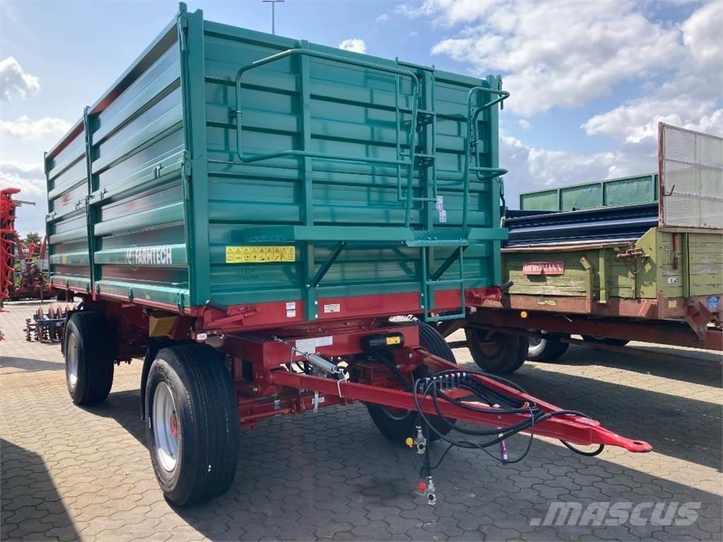 Farmtech ZDK 1800 Самотаварещи ремаркета