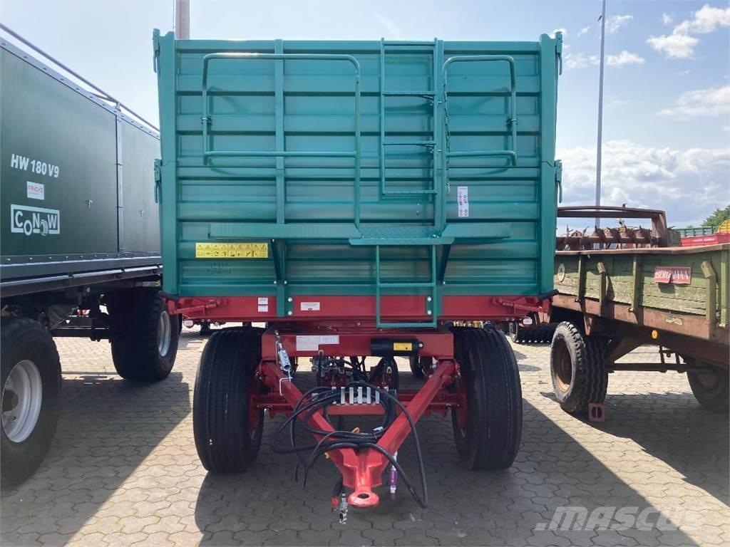 Farmtech ZDK 1800 Самотаварещи ремаркета