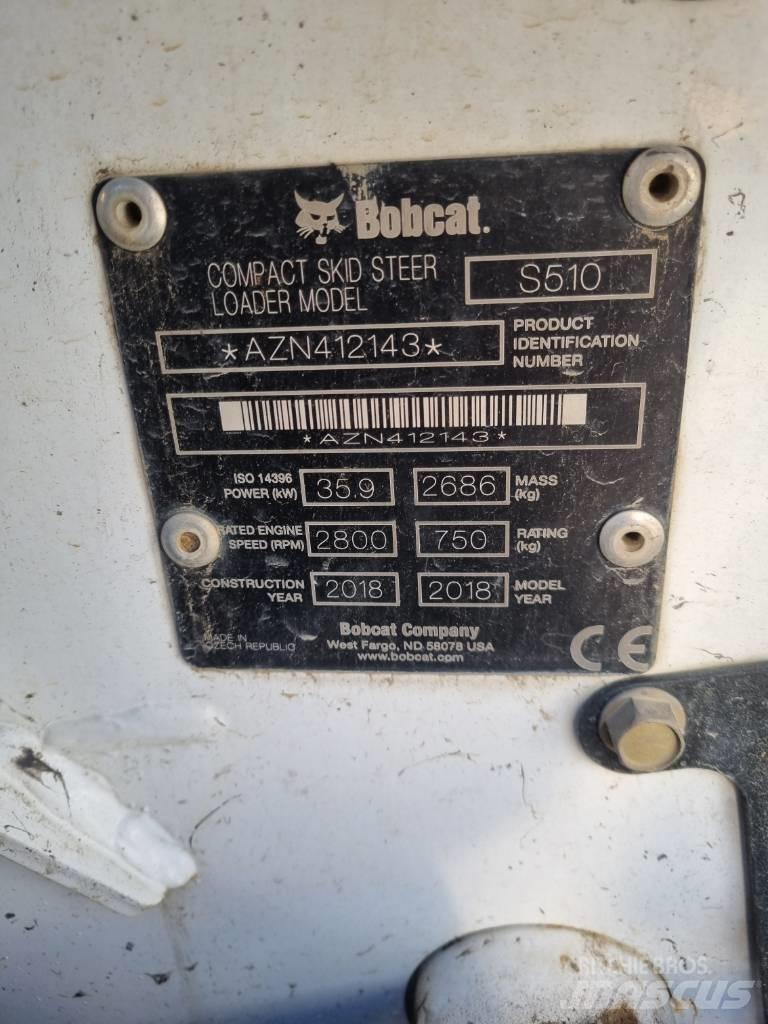 Bobcat S 510 Мини товарачи

