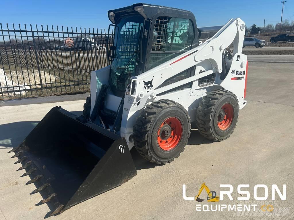 Bobcat S740 Мини товарачи
