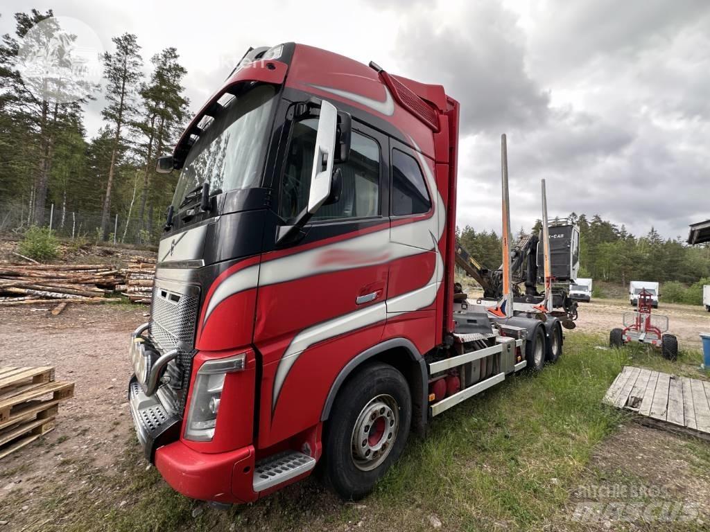 Volvo FH 16 750 За превоз на дървени трупи