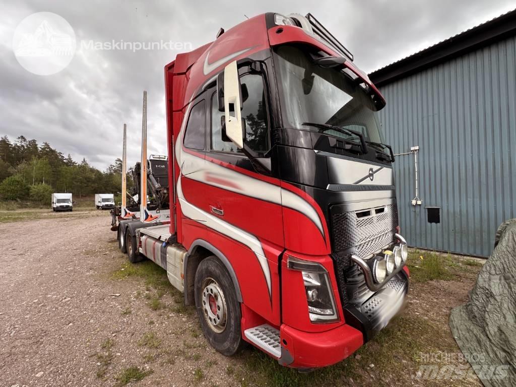 Volvo FH 16 750 За превоз на дървени трупи
