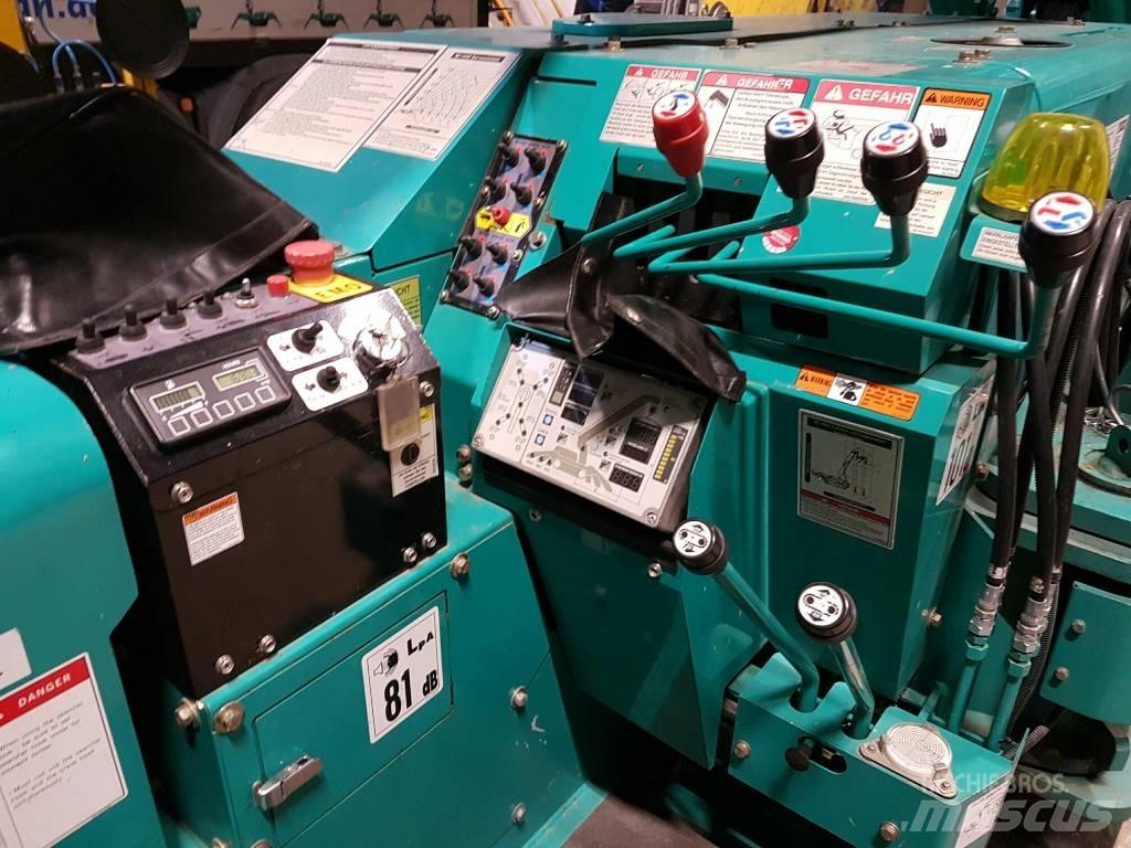 Maeda MC 405 CRME Мини кранове