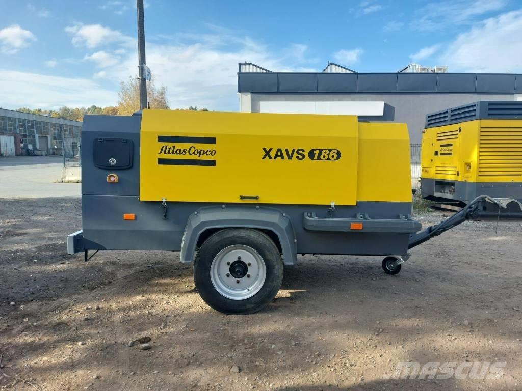 Atlas Copco XAVS186 Компресори