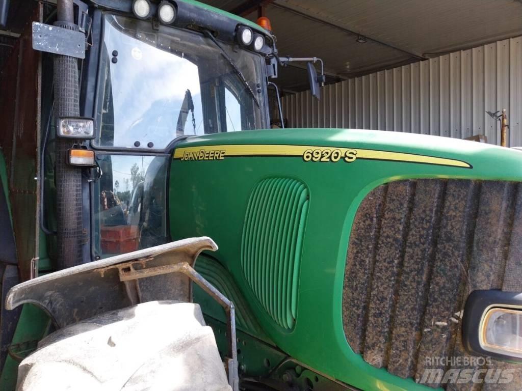 John Deere 6920 S Трактори