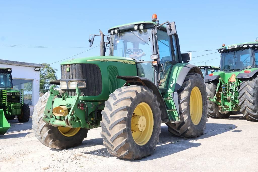 John Deere 6920 S Трактори