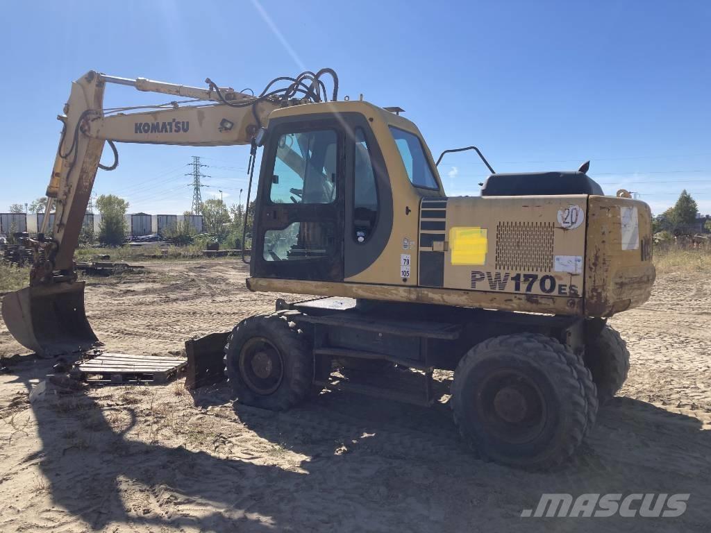 Komatsu PW 170-6 Колесни екскаватори