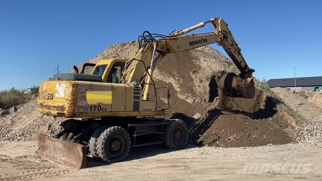 Komatsu PW 170-6 Колесни екскаватори