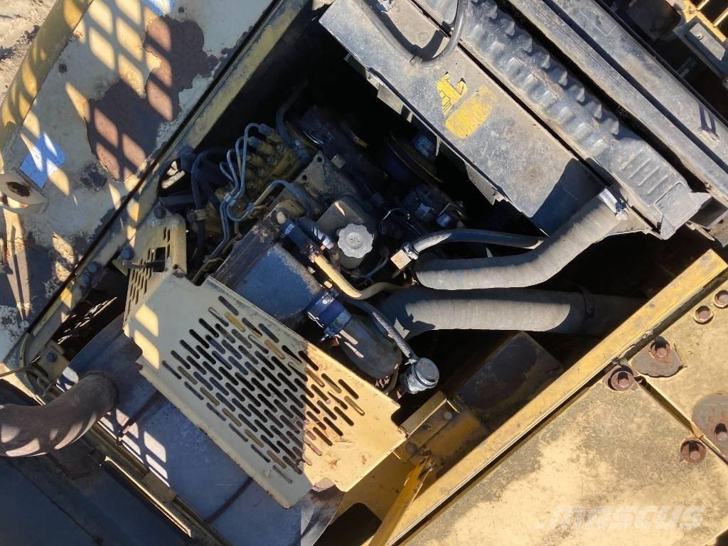 Komatsu PW 170-6 Колесни екскаватори