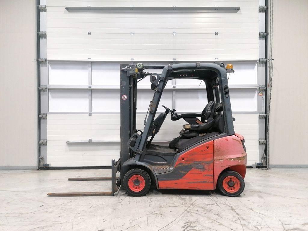 Linde H16D Дизелови камиони
