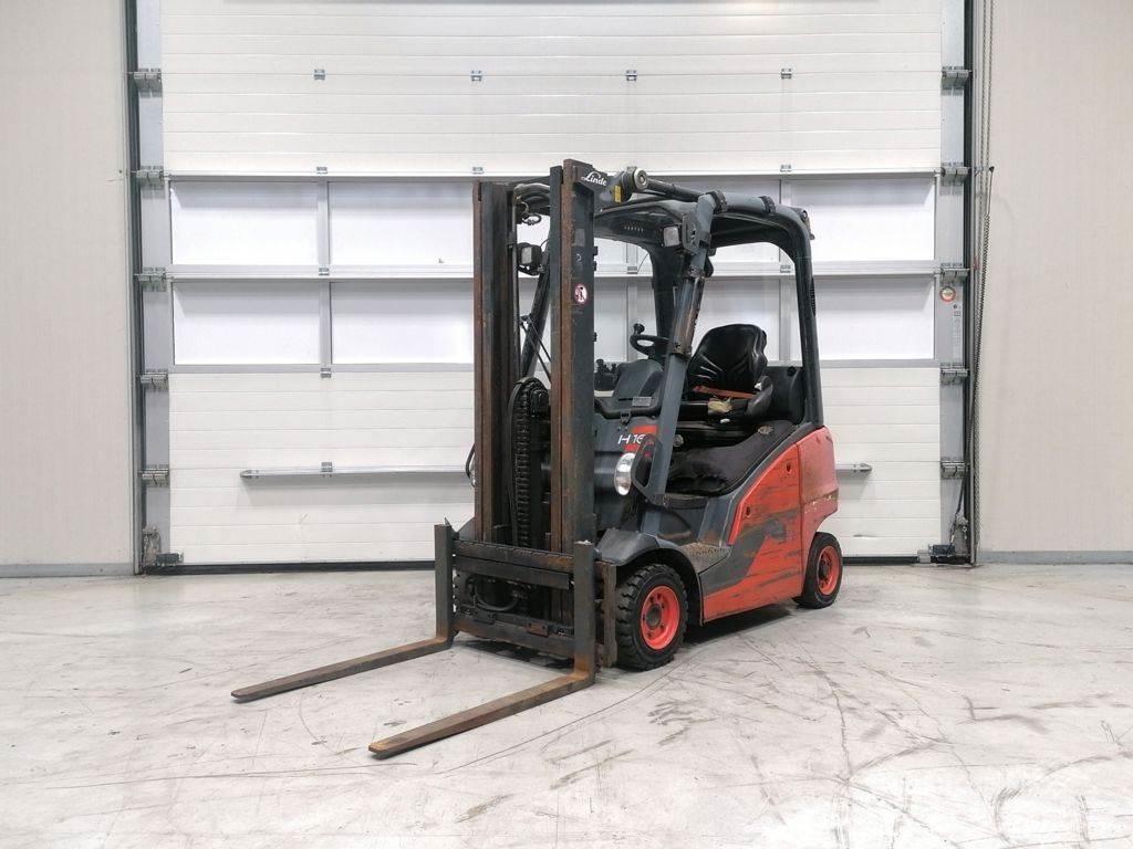 Linde H16D Дизелови камиони
