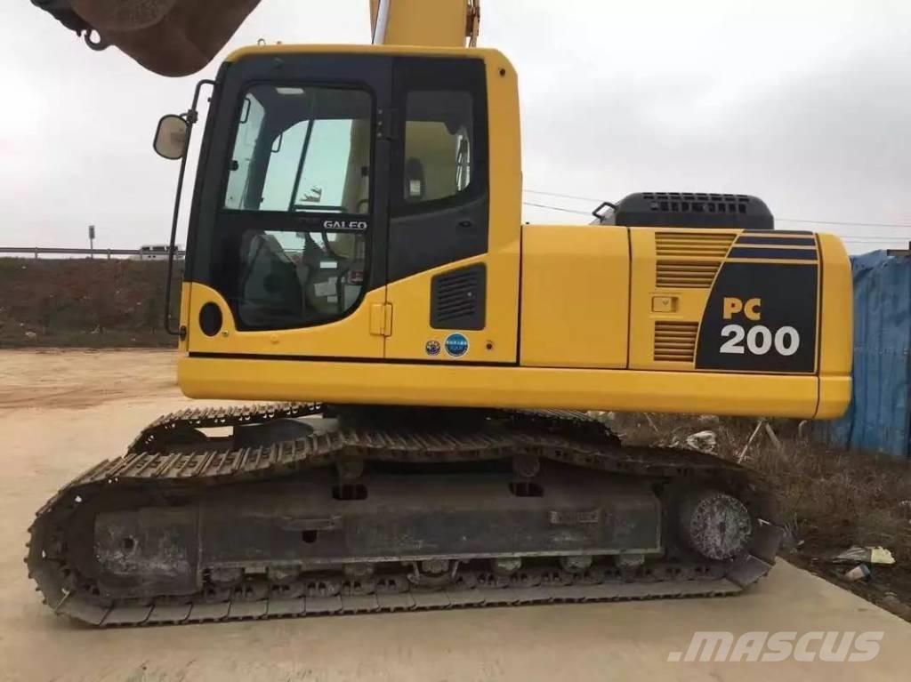 Komatsu pc200-8 Верижен екскаватор