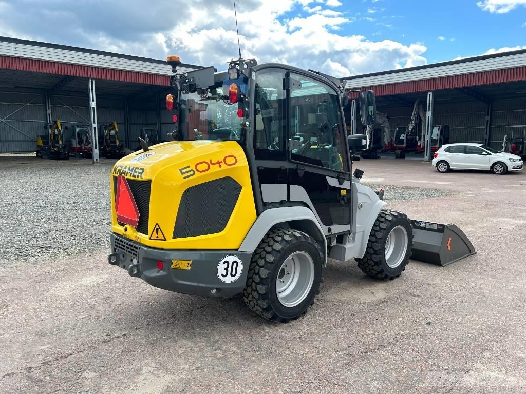 Kramer 5040 Колесни товарачи
