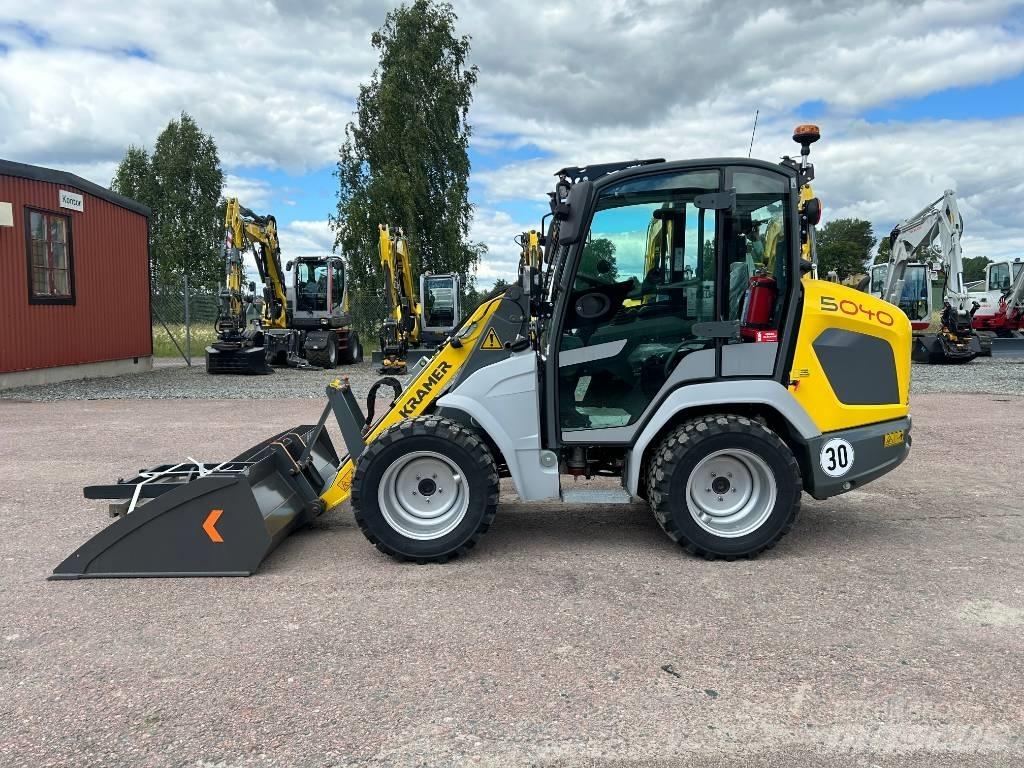 Kramer 5040 Колесни товарачи