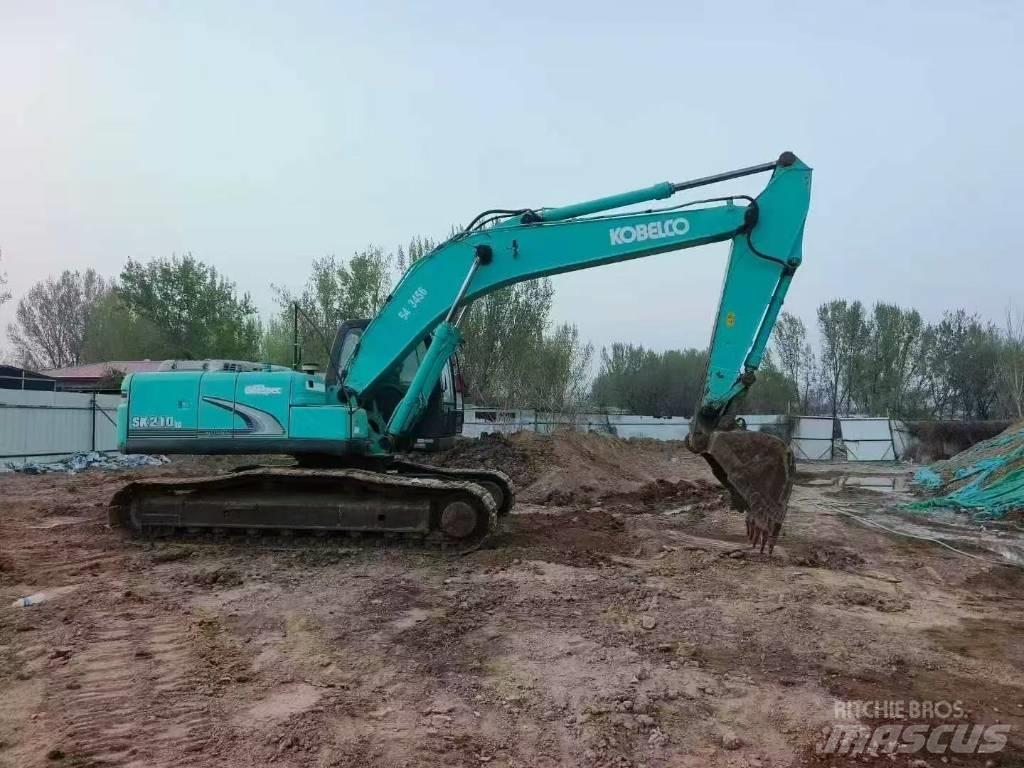 Kobelco SK 210-8 Верижен екскаватор