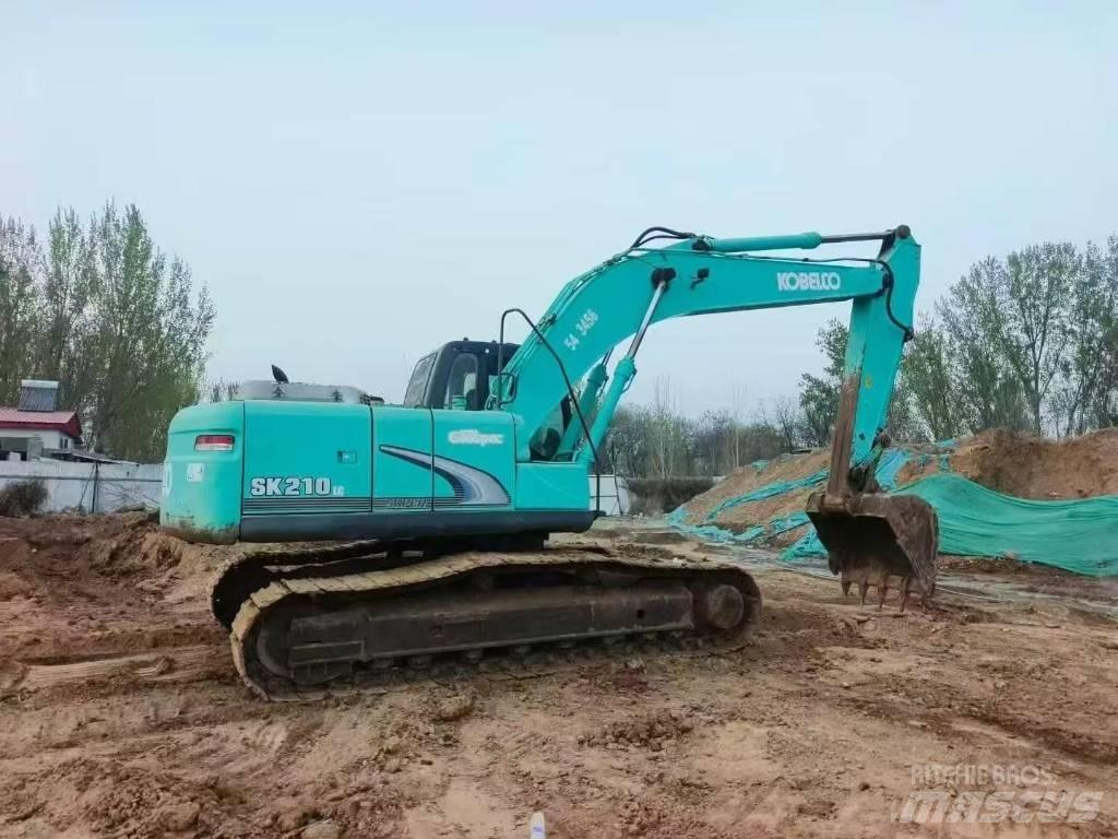 Kobelco SK 210-8 Верижен екскаватор