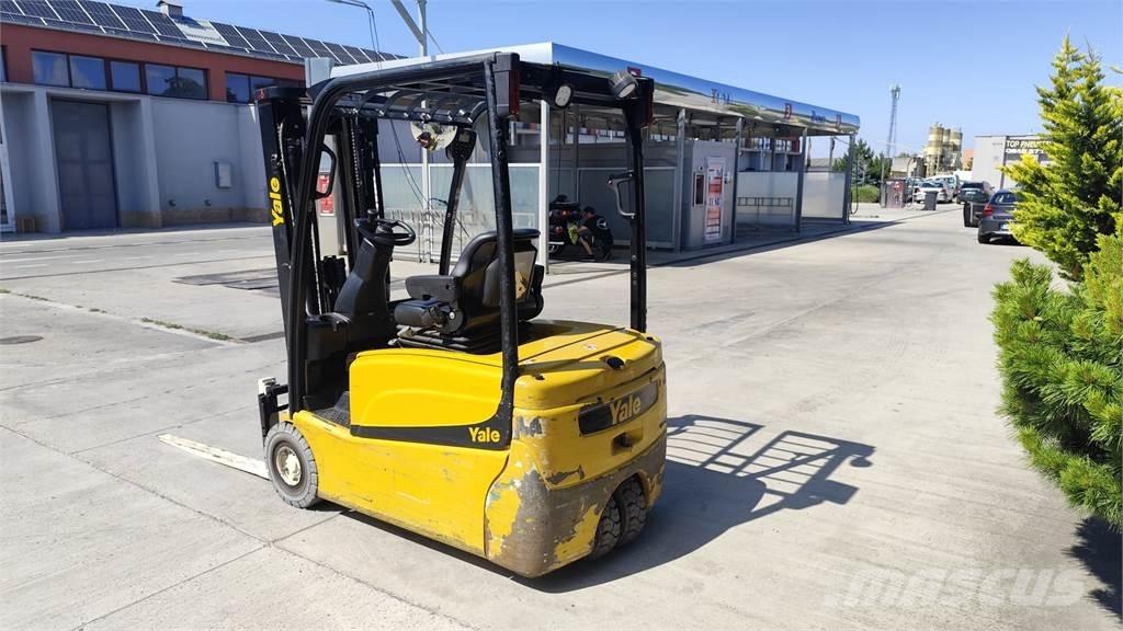 Yale ERP16 VT Електрически вилични кари-повдигачи