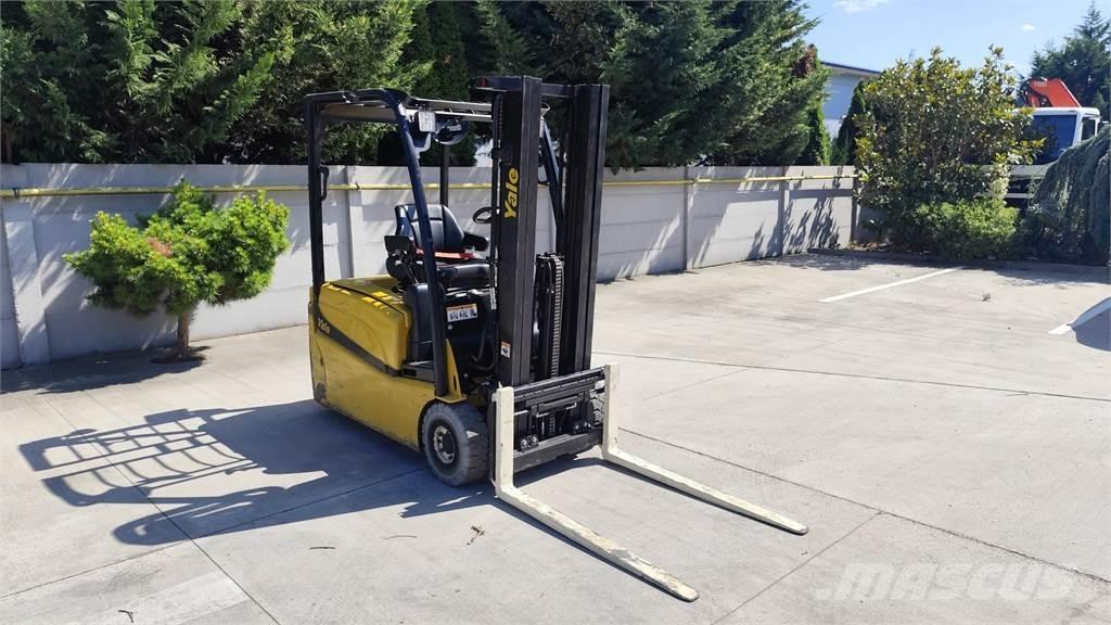 Yale ERP16 VT Електрически вилични кари-повдигачи