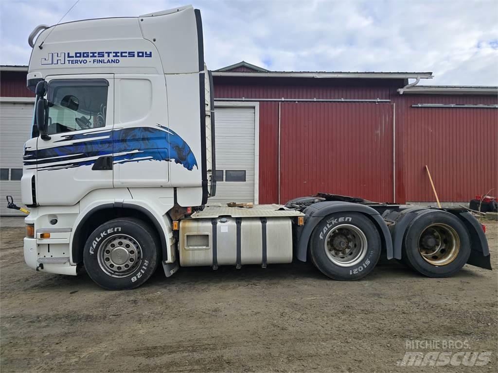 Scania R560 Влекачи