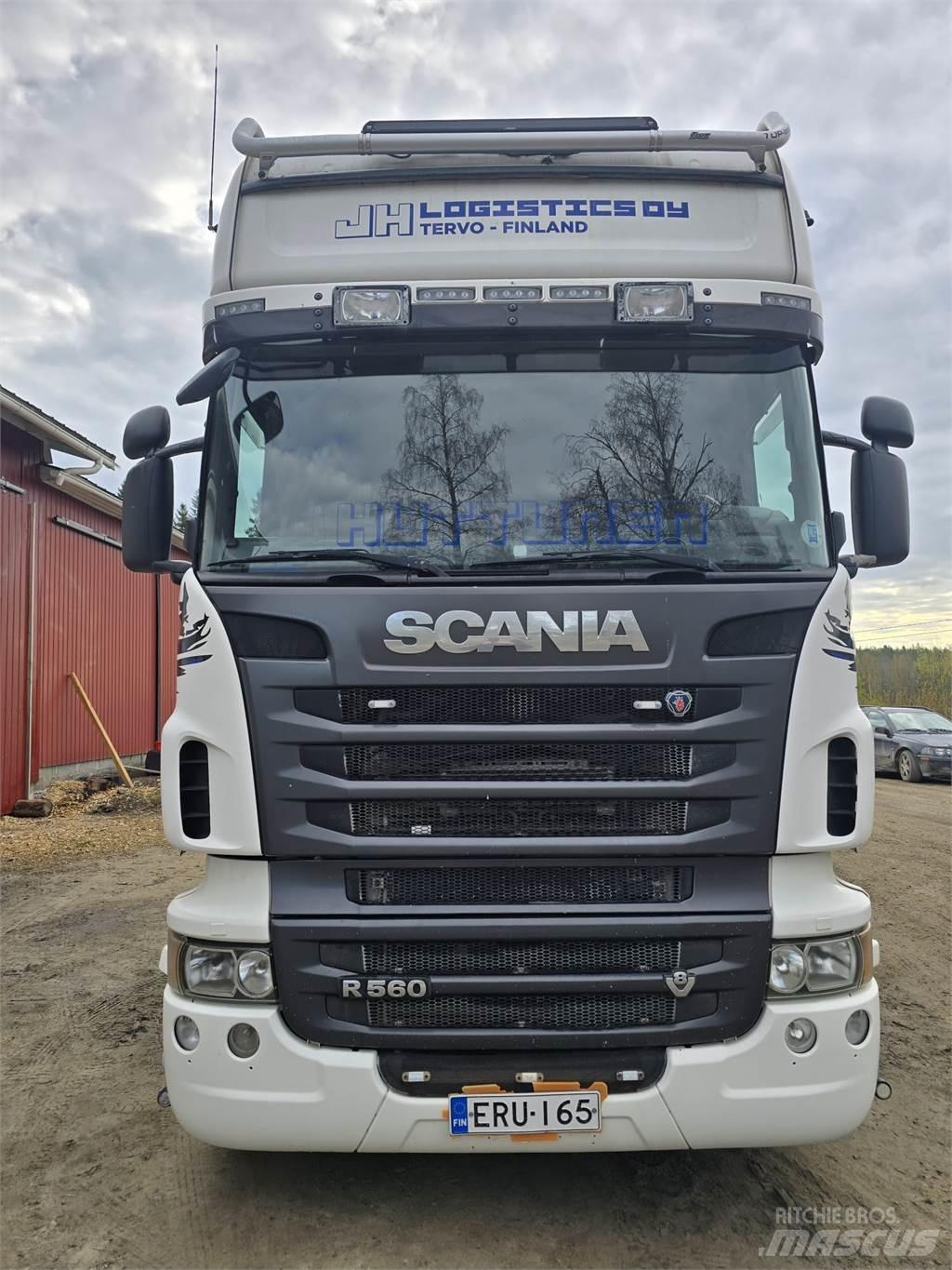 Scania R560 Влекачи