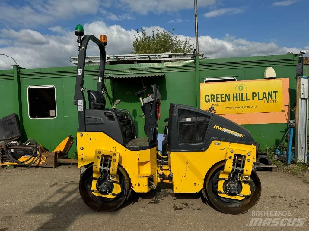 Bomag BW 120 AD-5 Двойни барабанни ролки
