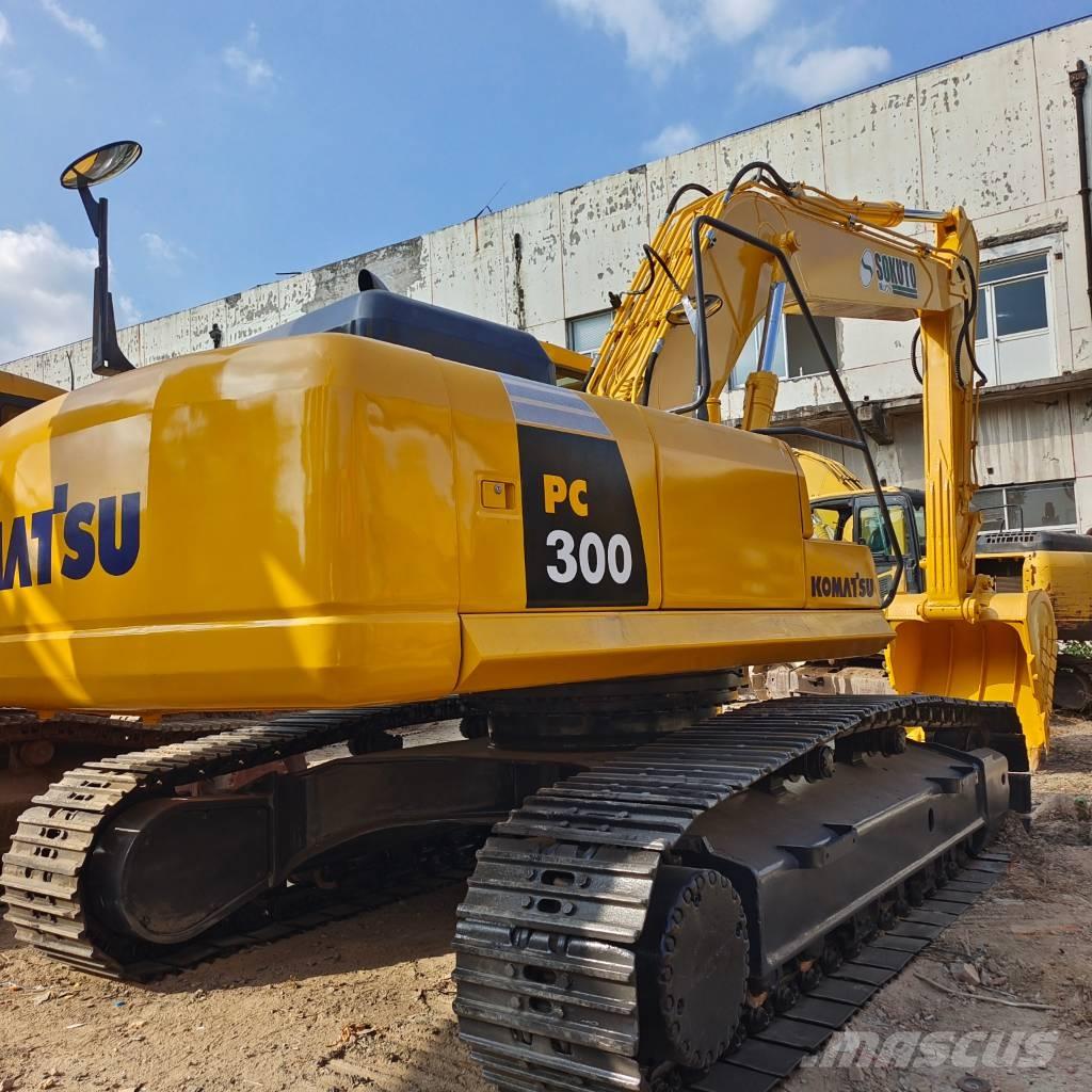 Komatsu PC 300 Верижен екскаватор
