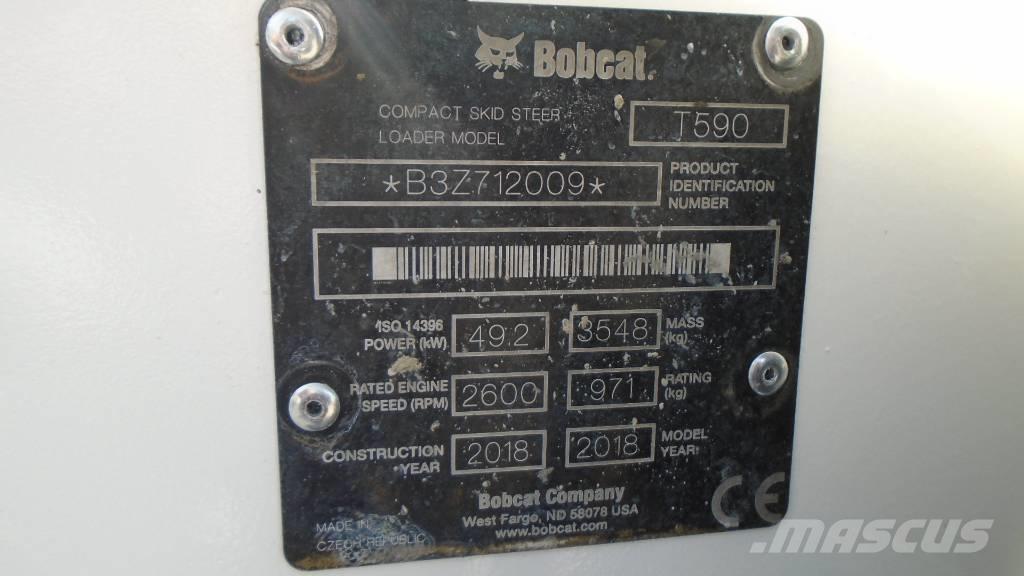 Bobcat T 590 Мини товарачи
