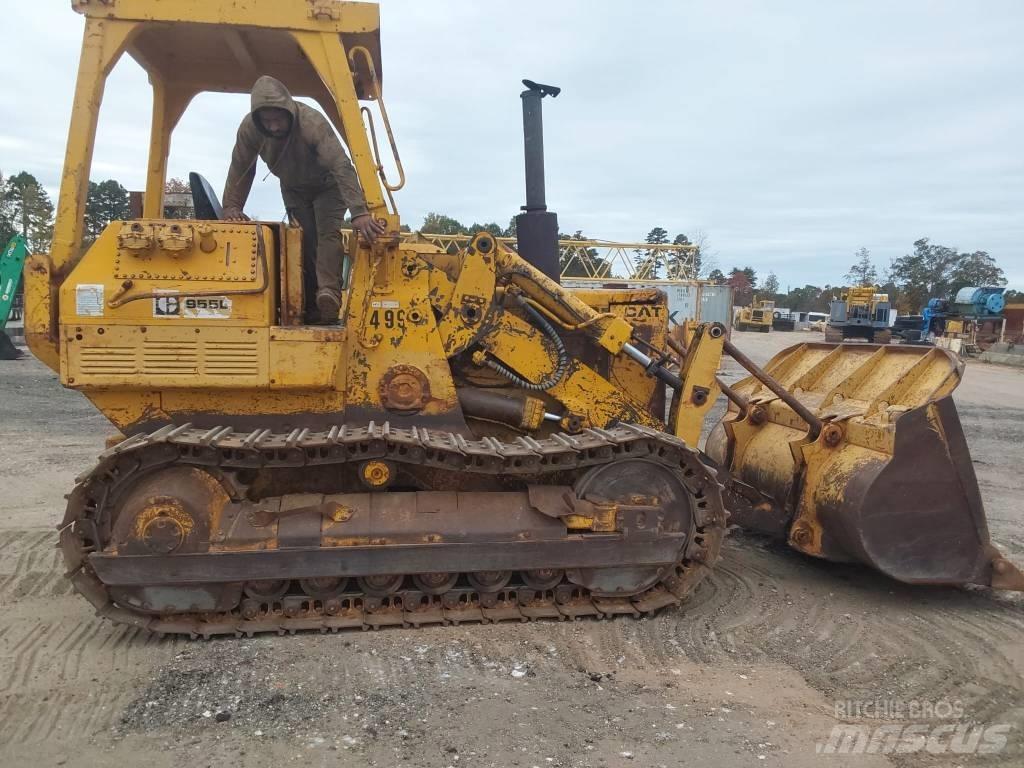 CAT 955 L Верижен товарач