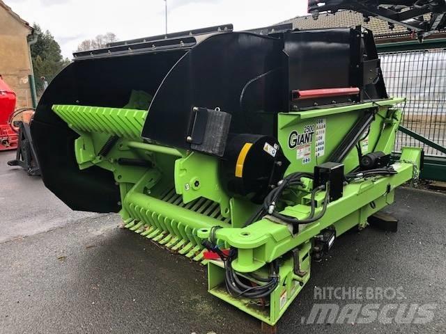 Schulte GIANT 2500 Събирачи на камъни
