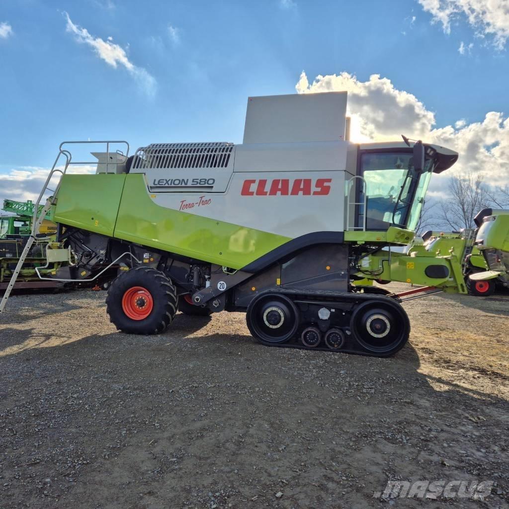 CLAAS Lexion 580 TT Комбайни