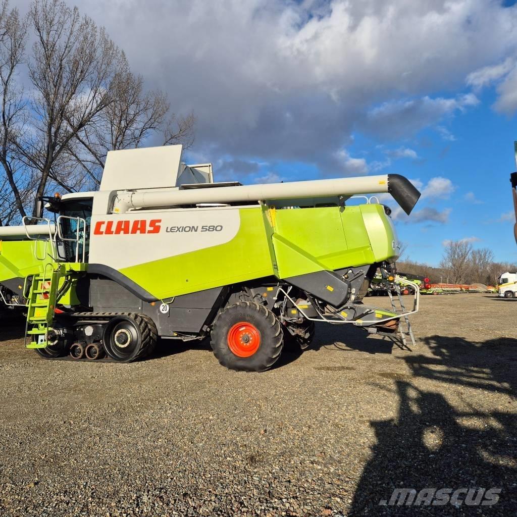 CLAAS Lexion 580 TT Комбайни