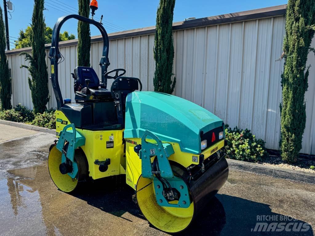 Ammann ARX 26 Двойни барабанни ролки
