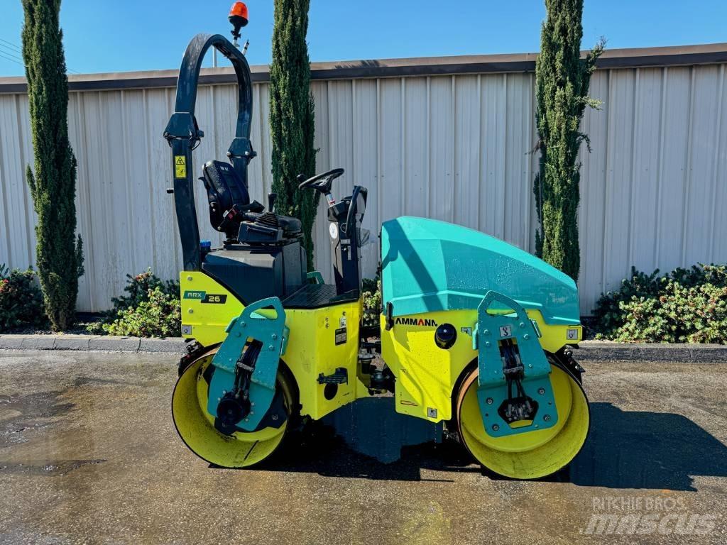 Ammann ARX 26 Двойни барабанни ролки

