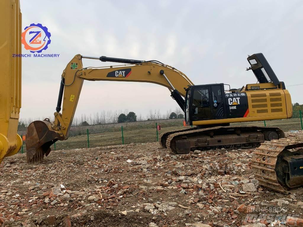 CAT 349 E Верижен екскаватор
