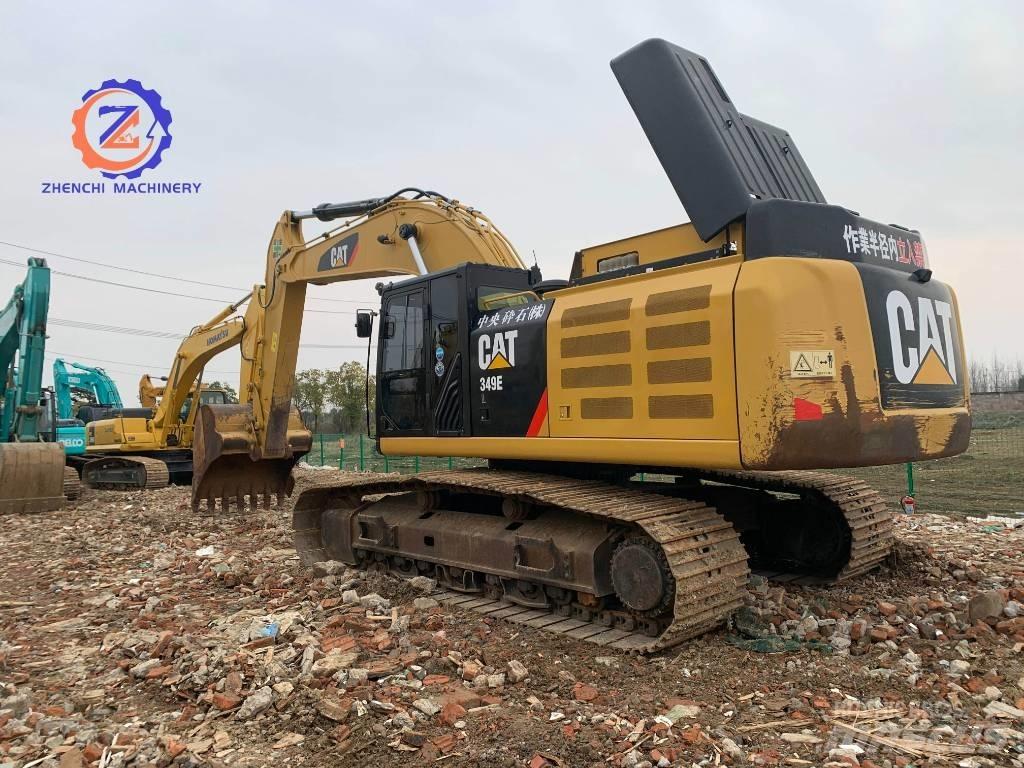 CAT 349 E Верижен екскаватор
