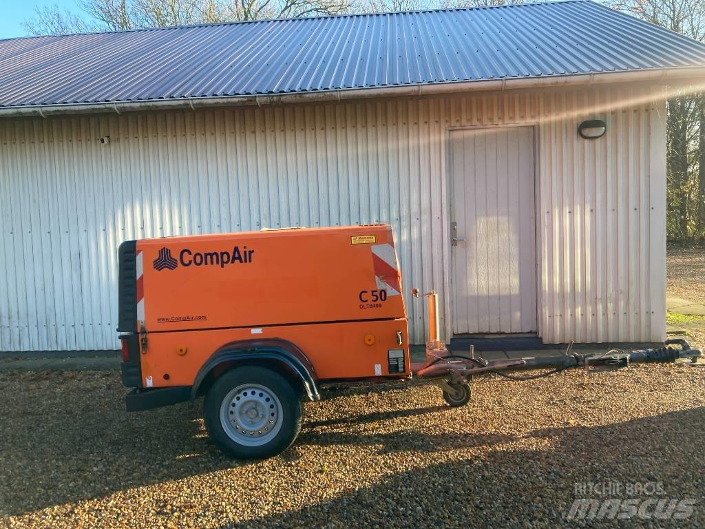 Compair C50 Компресори