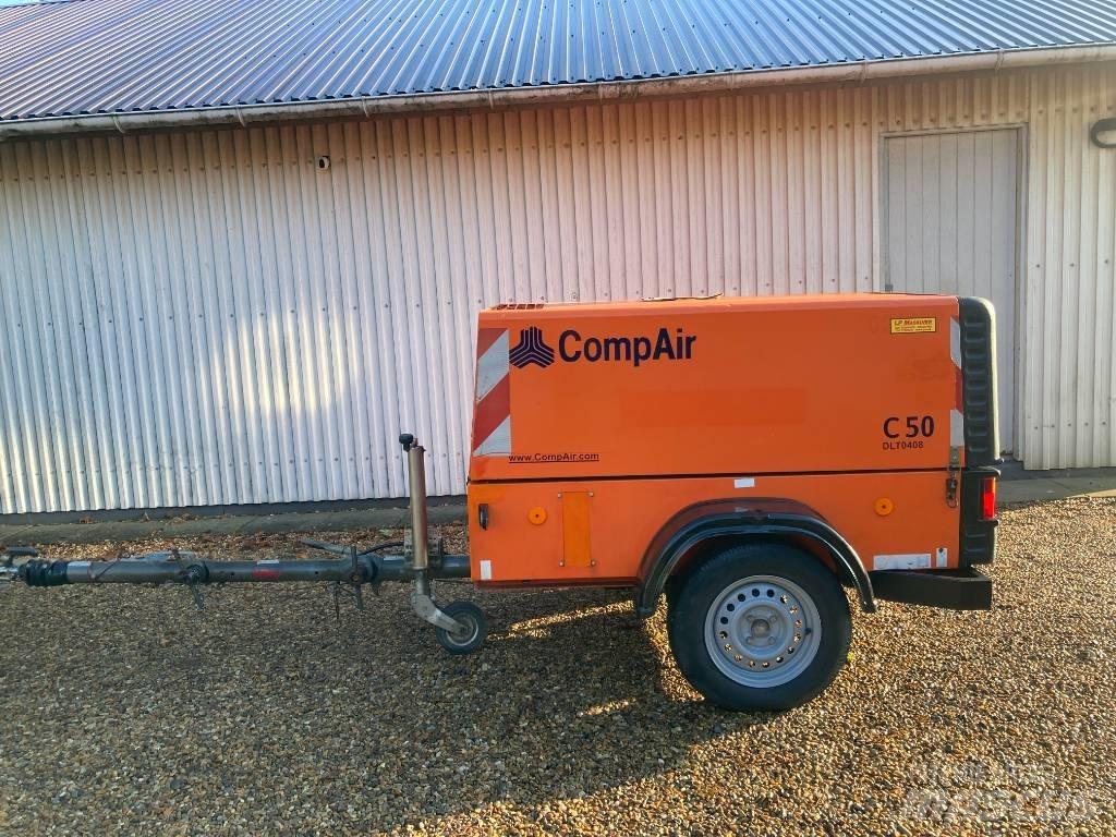 Compair C50 Компресори
