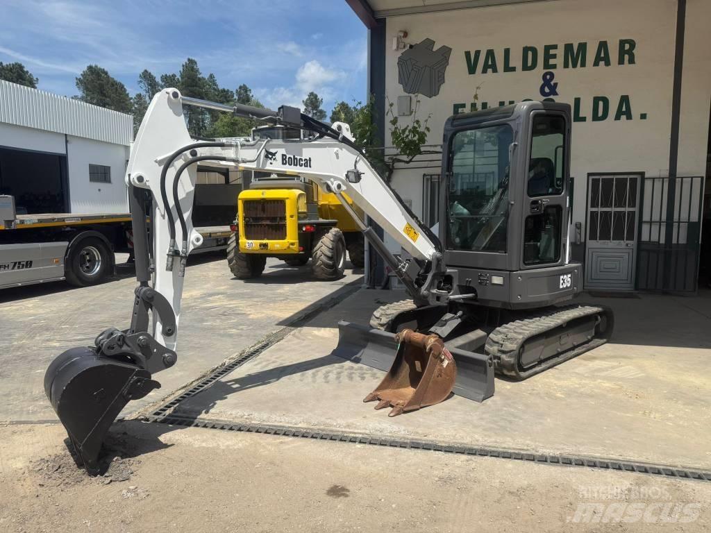 Bobcat E 35 EM, E35 Мини екскаватори < 7 т